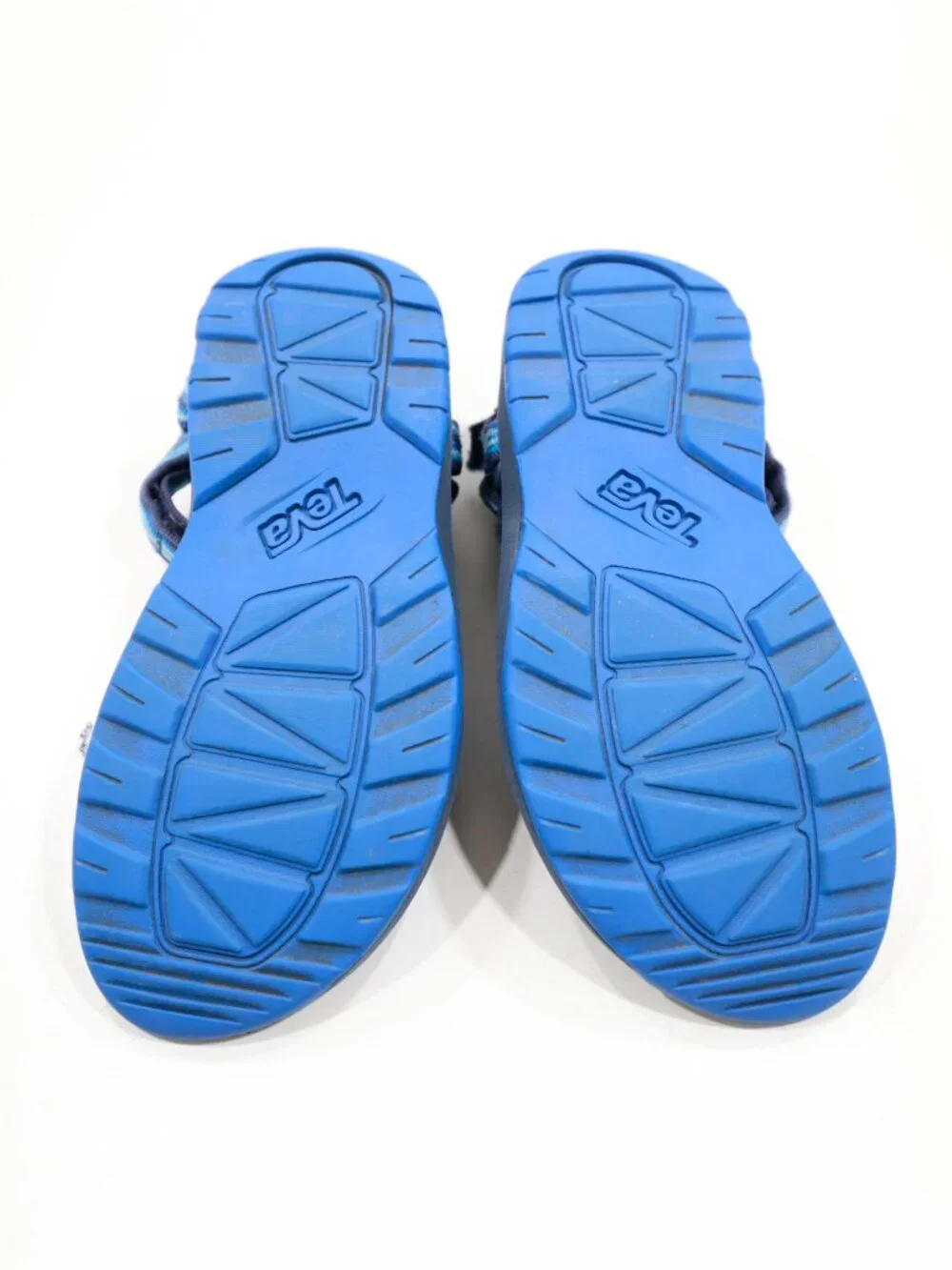 Teva Hurricane XLT-2 Blue Polyester Lightweight Adjustable Sandals - Youth 3